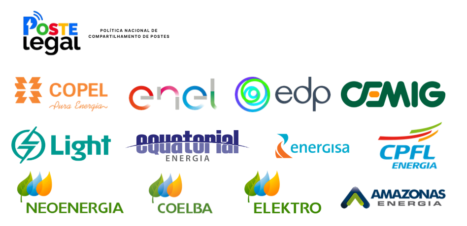 Concessionárias de energia atendidas pela ÍVA
